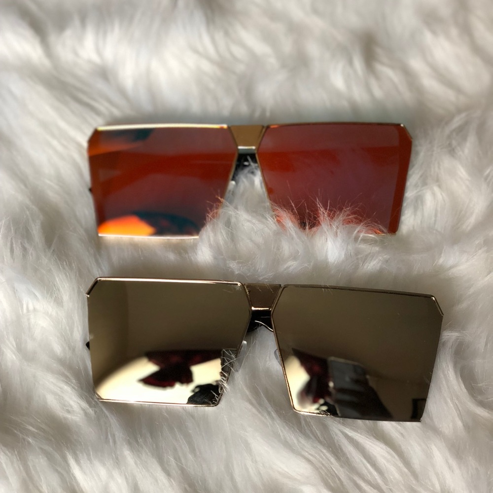 Square Biker sunglasses